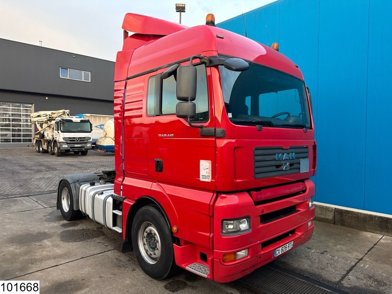 MAN TGA 18 440 EURO 4, Retarder, PTO, Hydraulic - Cabeza tractora: foto 3 MAN TGA 18 440 EURO 4, Retarder, PTO, Hydraulic - Cabeza tractora: foto 3