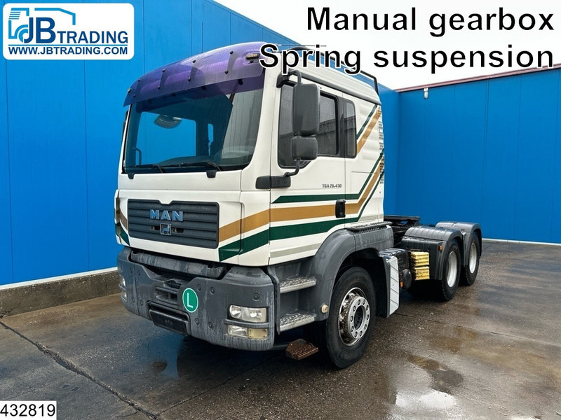 MAN TGA 26 430 6x4, EURO 3, Manual, Retarder, Steel - Cabeza tractora: foto 1 MAN TGA 26 430 6x4, EURO 3, Manual, Retarder, Steel - Cabeza tractora: foto 1
