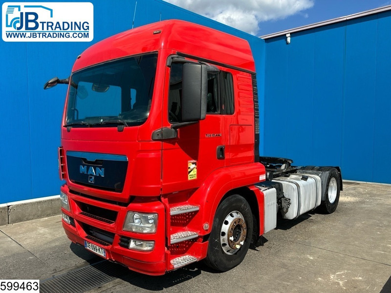 MAN TGS 18 440 EURO 6, Retarder, PTO - Cabeza tractora: foto 1 MAN TGS 18 440 EURO 6, Retarder, PTO - Cabeza tractora: foto 1