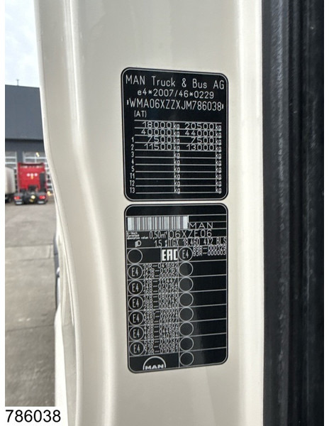 Cabeza tractora MAN TGX 18 460 EURO 6, Retarder, Standairco, ACC: foto 9