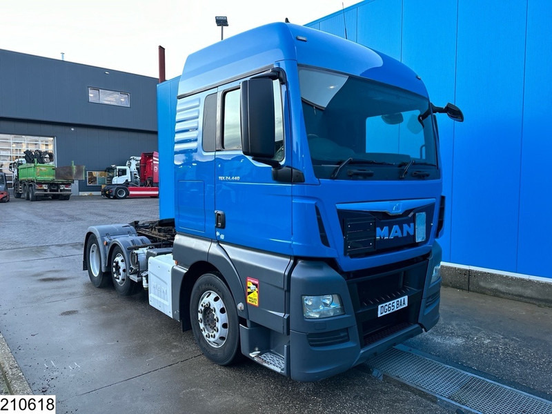 MAN TGX 24 440 6x2, EURO 6, RHD, ADR, Hydraulic - Cabeza tractora: foto 3 MAN TGX 24 440 6x2, EURO 6, RHD, ADR, Hydraulic - Cabeza tractora: foto 3