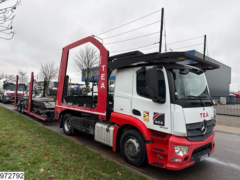 Mercedes-Benz Actros 1843 EURO 5, EUROLohr, Retarder, Combi - Cabeza tractora: foto 4 Mercedes-Benz Actros 1843 EURO 5, EUROLohr, Retarder, Combi - Cabeza tractora: foto 4