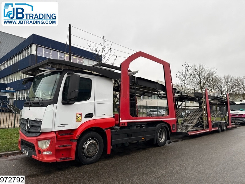 Mercedes-Benz Actros 1843 EURO 5, EUROLohr, Retarder, Combi - Cabeza tractora: foto 1 Mercedes-Benz Actros 1843 EURO 5, EUROLohr, Retarder, Combi - Cabeza tractora: foto 1