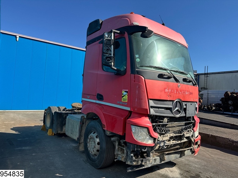 Mercedes-Benz Actros 1843 EURO 6, ADR, Retarder, PTO, Engine problem - Cabeza tractora: foto 3 Mercedes-Benz Actros 1843 EURO 6, ADR, Retarder, PTO, Engine problem - Cabeza tractora: foto 3