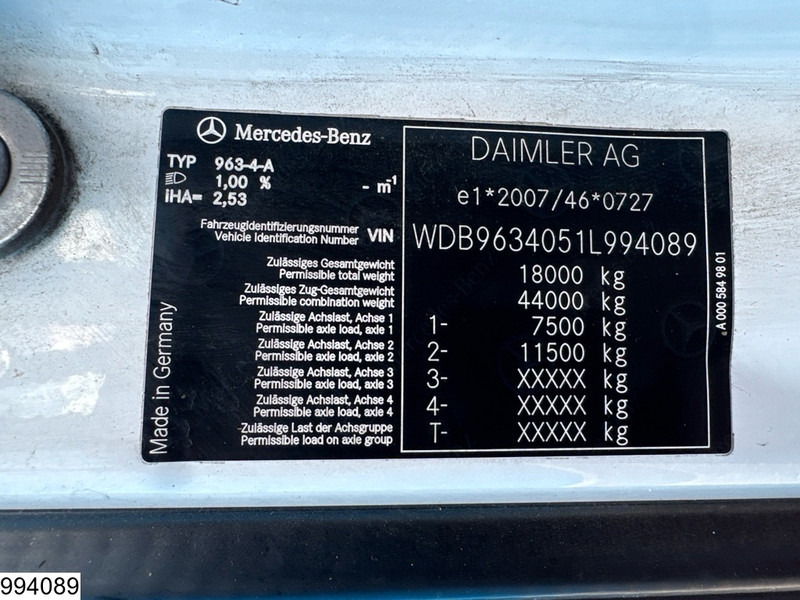Mercedes-Benz Actros 1843 EURO 6, Hydrauliek, Retarder, LOHR - Cabeza tractora: foto 5 Mercedes-Benz Actros 1843 EURO 6, Hydrauliek, Retarder, LOHR - Cabeza tractora: foto 5