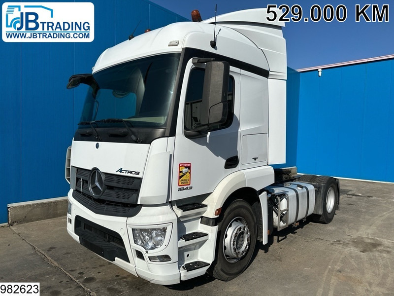 Mercedes-Benz Actros 1843 EURO 6 - Cabeza tractora: foto 1 Mercedes-Benz Actros 1843 EURO 6 - Cabeza tractora: foto 1