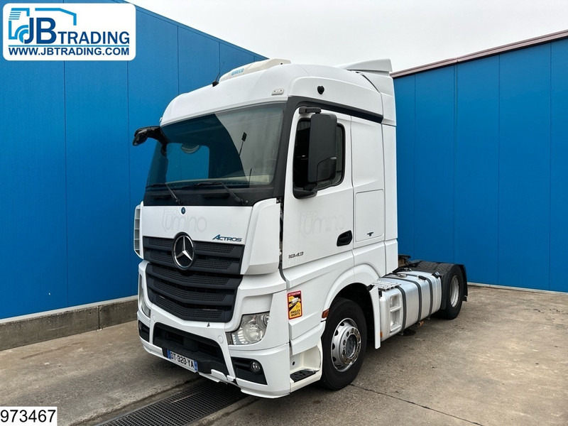 Mercedes-Benz Actros 1843 EURO 6, Retarder, Standairco - Cabeza tractora: foto 1 Mercedes-Benz Actros 1843 EURO 6, Retarder, Standairco - Cabeza tractora: foto 1