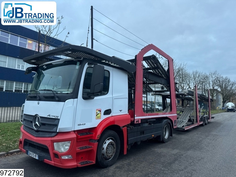 Mercedes-Benz Actros 1843 EURO 6, lohr, Retarder, Combi, Standairco - Cabeza tractora: foto 1 Mercedes-Benz Actros 1843 EURO 6, lohr, Retarder, Combi, Standairco - Cabeza tractora: foto 1