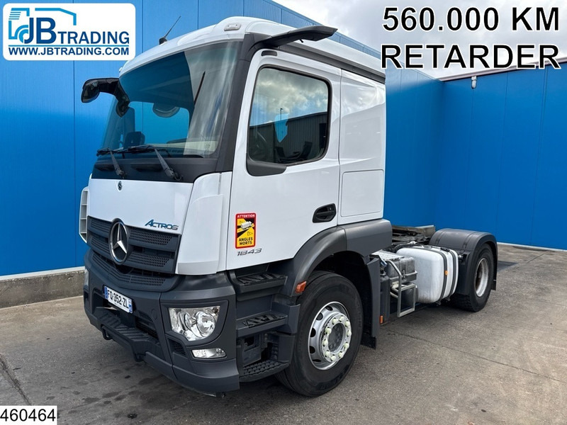 Mercedes-Benz Actros 1843 MP5, EURO 6, Retarder, MirrorCams - Cabeza tractora: foto 1 Mercedes-Benz Actros 1843 MP5, EURO 6, Retarder, MirrorCams - Cabeza tractora: foto 1