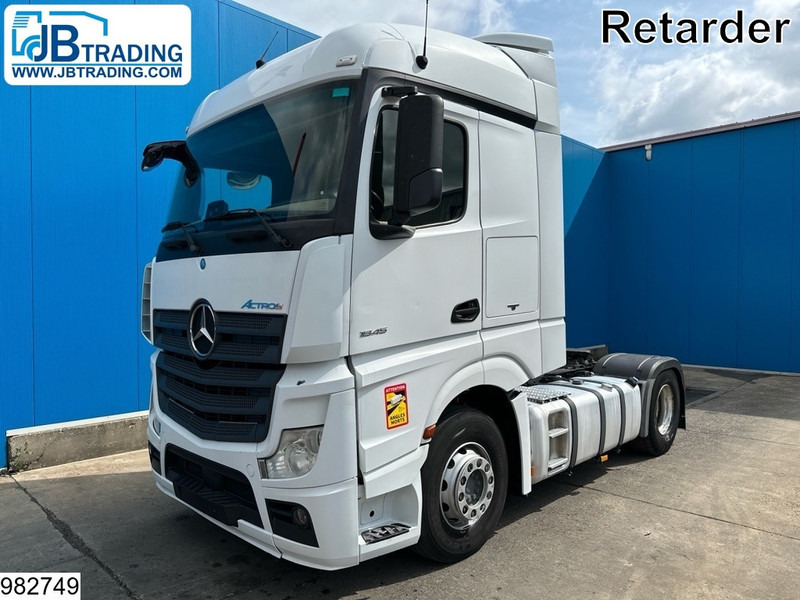 Mercedes-Benz Actros 1845 EURO 6, Retarder - Cabeza tractora: foto 1 Mercedes-Benz Actros 1845 EURO 6, Retarder - Cabeza tractora: foto 1
