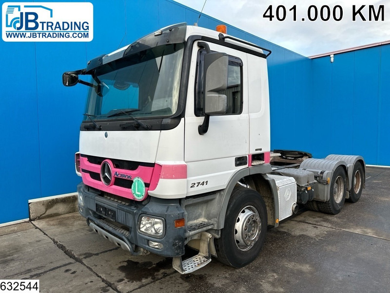 Mercedes-Benz Actros 2641 6x4, EURO 5, Hydraulics - Cabeza tractora: foto 1 Mercedes-Benz Actros 2641 6x4, EURO 5, Hydraulics - Cabeza tractora: foto 1