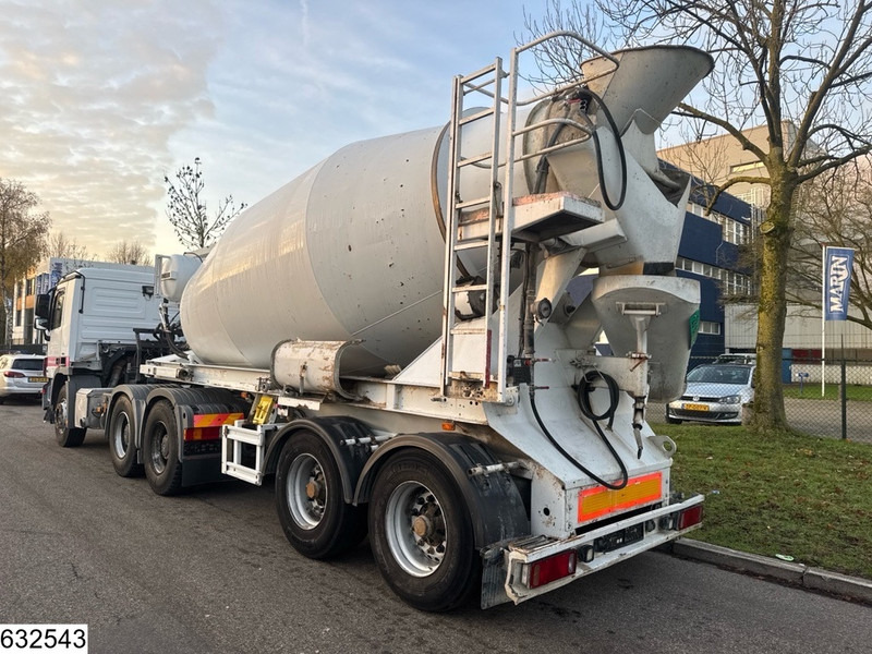 Mercedes-Benz Actros 2641 6x4, EURO 5, Liebherr, 10m3 - Cabeza tractora: foto 4 Mercedes-Benz Actros 2641 6x4, EURO 5, Liebherr, 10m3 - Cabeza tractora: foto 4