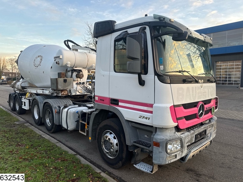 Mercedes-Benz Actros 2641 6x4, EURO 5, Liebherr, 10m3 - Cabeza tractora: foto 3 Mercedes-Benz Actros 2641 6x4, EURO 5, Liebherr, 10m3 - Cabeza tractora: foto 3