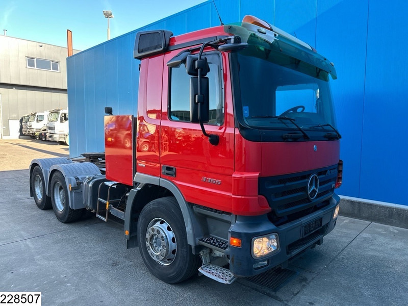 Mercedes-Benz Actros 3355 6X4, Retarder, Telligent 16 - Cabeza tractora: foto 3 Mercedes-Benz Actros 3355 6X4, Retarder, Telligent 16 - Cabeza tractora: foto 3