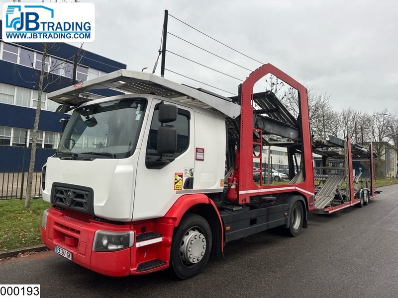 Renault D 19 430 EURO 6, Lohr, Combi, Retarder, Standairco - Cabeza tractora: foto 1 Renault D 19 430 EURO 6, Lohr, Combi, Retarder, Standairco - Cabeza tractora: foto 1