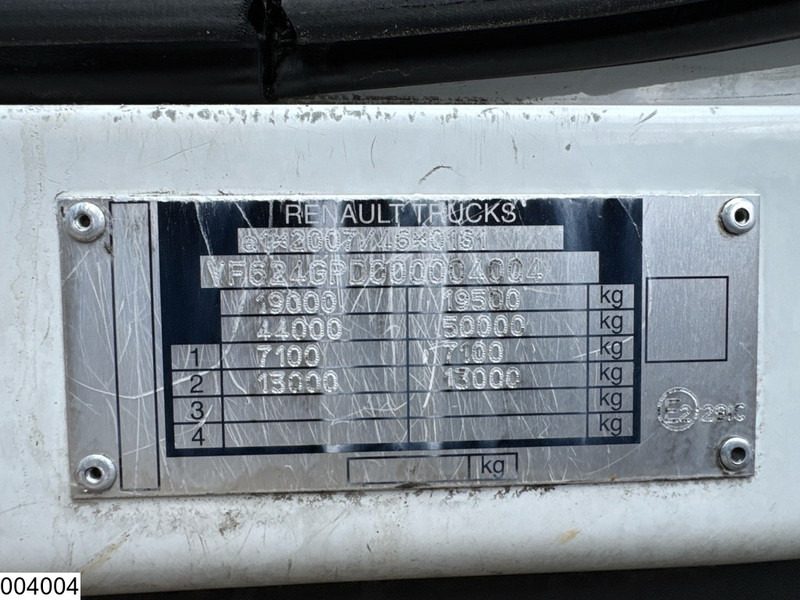 Cabeza tractora Renault Premium 430 Dxi EURO 5, ADR, PTO, Retarder: foto 7