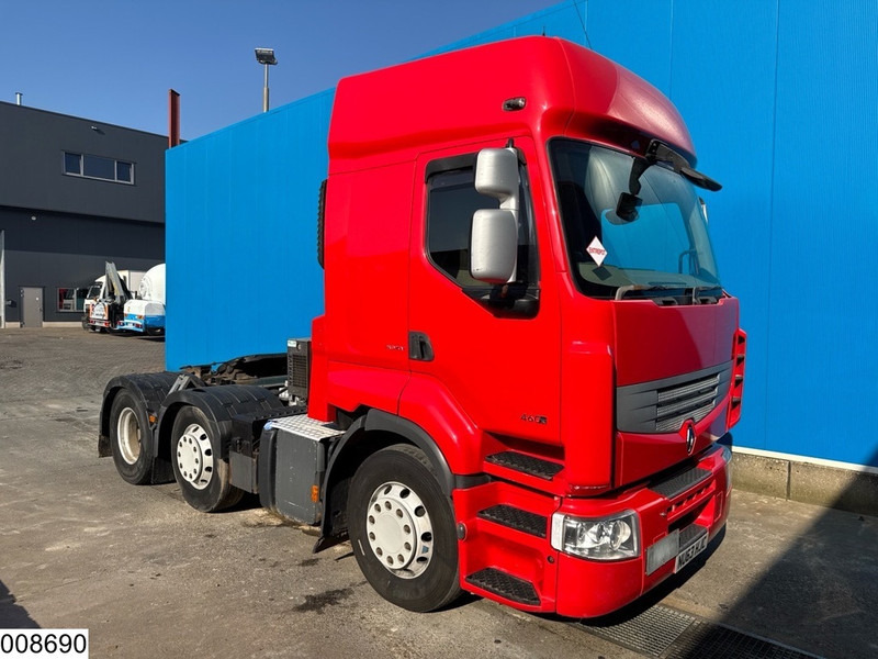 Renault Premium 460 Dxi RHD, 6x2, ADR, Hydraulic, PTO - Cabeza tractora: foto 3 Renault Premium 460 Dxi RHD, 6x2, ADR, Hydraulic, PTO - Cabeza tractora: foto 3