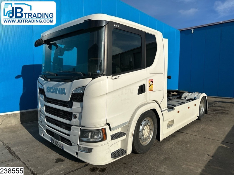 Scania G 500 EURO 6, PTO, LOHR, Standairco - Cabeza tractora: foto 1 Scania G 500 EURO 6, PTO, LOHR, Standairco - Cabeza tractora: foto 1