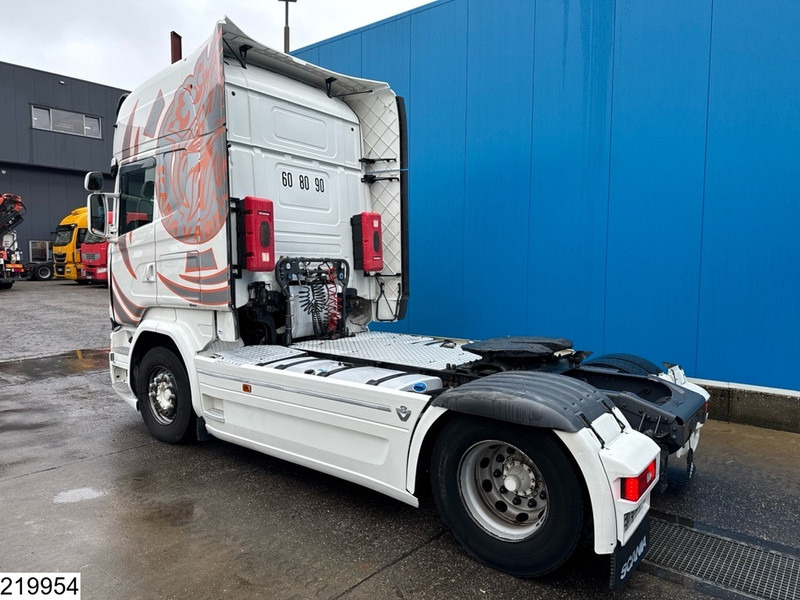 Scania R 580 EURO 6, ADR, Retarder, Standairco - Cabeza tractora: foto 4 Scania R 580 EURO 6, ADR, Retarder, Standairco - Cabeza tractora: foto 4