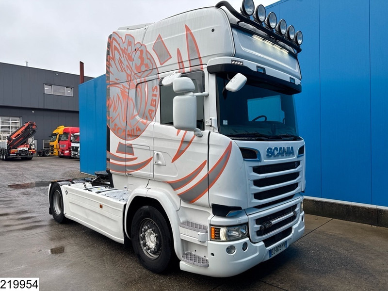 Scania R 580 EURO 6, ADR, Retarder, Standairco - Cabeza tractora: foto 3 Scania R 580 EURO 6, ADR, Retarder, Standairco - Cabeza tractora: foto 3
