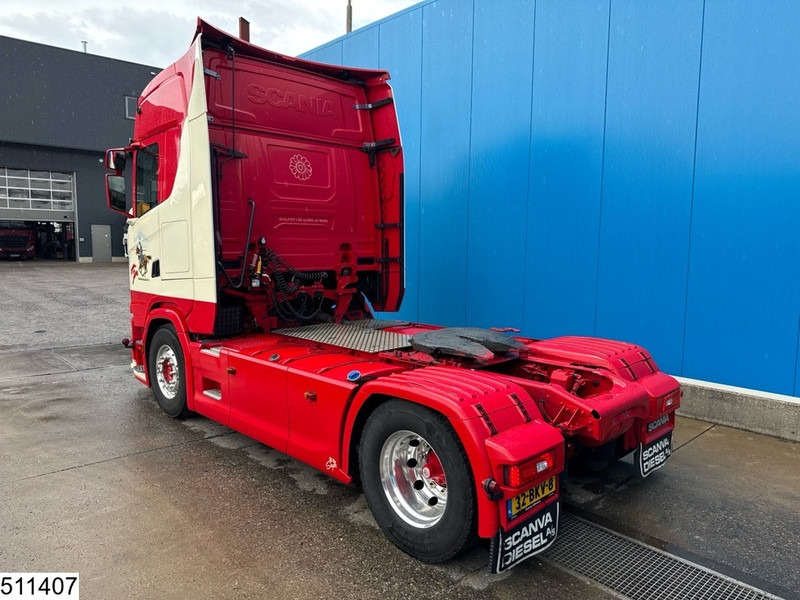 Scania S 410 EURO 6, Retarder, Standairco - Cabeza tractora: foto 4 Scania S 410 EURO 6, Retarder, Standairco - Cabeza tractora: foto 4