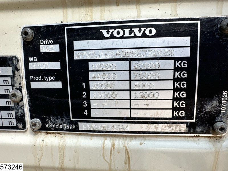 Arrendamiento de Volvo FMX 450 EURO 5, Hydraulic Volvo FMX 450 EURO 5, Hydraulic: foto 7