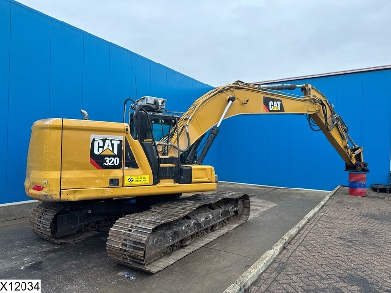 Caterpillar 320 07B 122 kW, Crawler excavator, Overpressure unit - Excavadora de cadenas: foto 2 Caterpillar 320 07B 122 kW, Crawler excavator, Overpressure unit - Excavadora de cadenas: foto 2