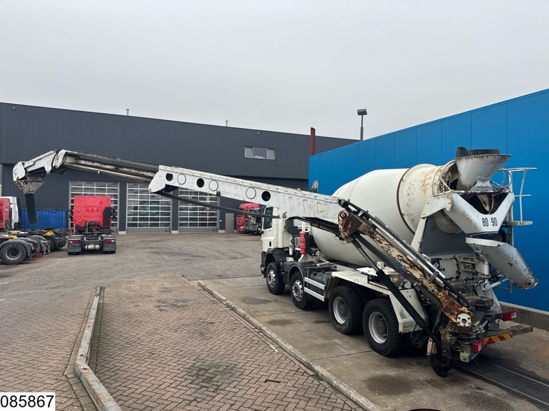 DAF CF 400 8x4, EURO 6, 8m3, Intermix, Remote - Camión hormigonera: foto 4 DAF CF 400 8x4, EURO 6, 8m3, Intermix, Remote - Camión hormigonera: foto 4