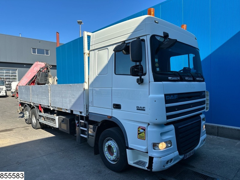 DAF XF 410 6x2, Fassi, Retarder, Remote - Camión caja abierta, Camión grúa: foto 3 DAF XF 410 6x2, Fassi, Retarder, Remote - Camión caja abierta, Camión grúa: foto 3