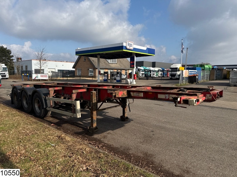 Dennison Container 20 - 30 FT - Semirremolque portacontenedore/ Intercambiable: foto 4 Dennison Container 20 - 30 FT - Semirremolque portacontenedore/ Intercambiable: foto 4