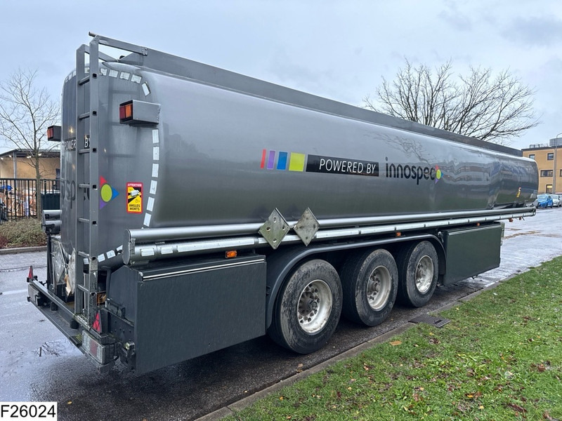 ELLINGHAUS Fuel 42.000 Liter, 5 Comp - Semirremolque cisterna: foto 5 ELLINGHAUS Fuel 42.000 Liter, 5 Comp - Semirremolque cisterna: foto 5