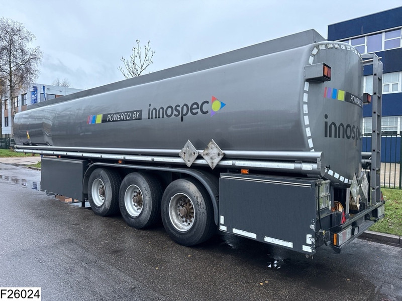 ELLINGHAUS Fuel 42.000 Liter, 5 Comp - Semirremolque cisterna: foto 3 ELLINGHAUS Fuel 42.000 Liter, 5 Comp - Semirremolque cisterna: foto 3