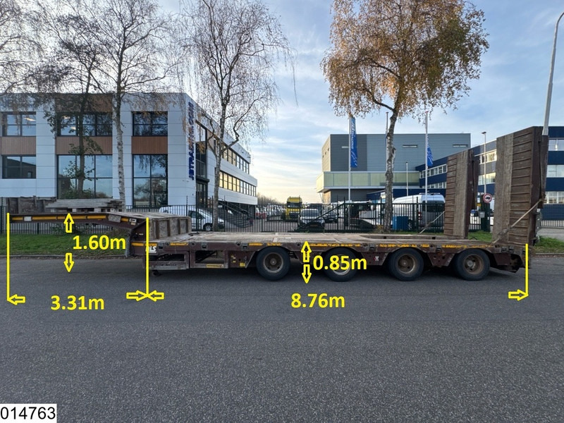 Faymonville Lowbed 74,800 kg, Extendable, Steering axle, Remote - Semirremolque góndola rebajadas: foto 2 Faymonville Lowbed 74,800 kg, Extendable, Steering axle, Remote - Semirremolque góndola rebajadas: foto 2