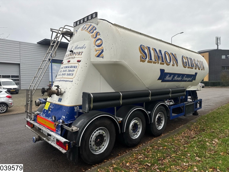 Feldbinder Silo 40.000 Liter, 3 Comp - Semirremolque cisterna: foto 5 Feldbinder Silo 40.000 Liter, 3 Comp - Semirremolque cisterna: foto 5