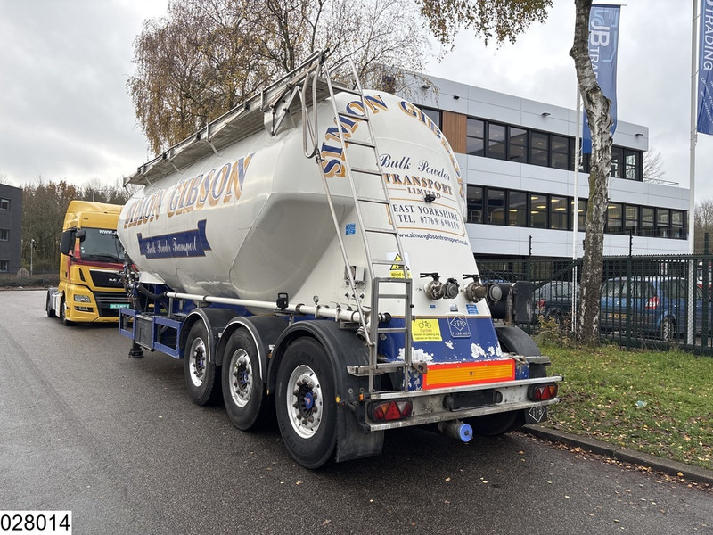 Feldbinder Silo 40.000 Liter - Semirremolque cisterna: foto 2 Feldbinder Silo 40.000 Liter - Semirremolque cisterna: foto 2