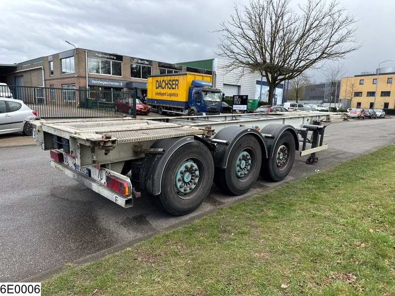 Fruehauf Chassis 20 / 30 ft - Semirremolque portacontenedore/ Intercambiable: foto 5 Fruehauf Chassis 20 / 30 ft - Semirremolque portacontenedore/ Intercambiable: foto 5