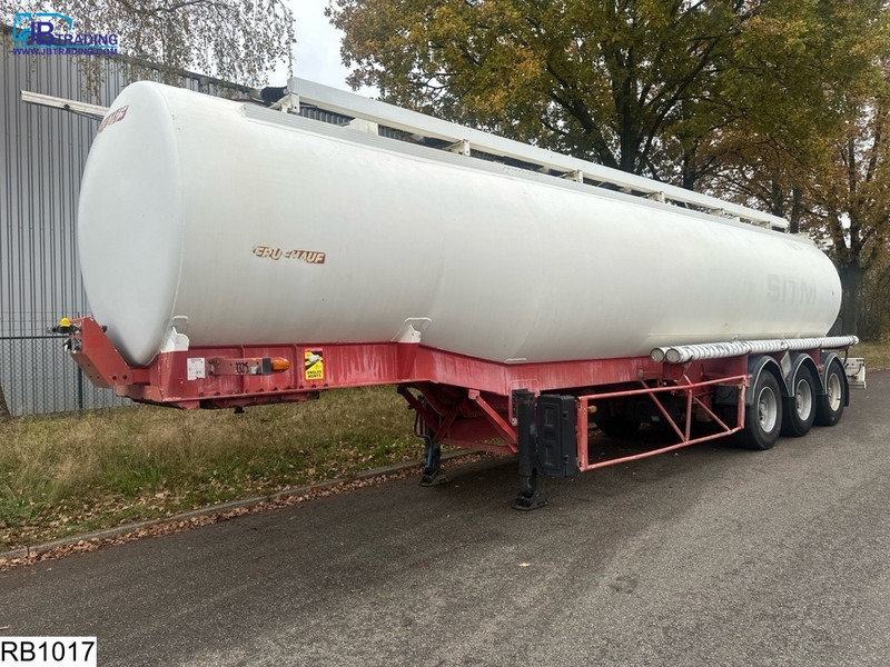Fruehauf Fuel 39886 Liter, 7 Compartments - Semirremolque cisterna: foto 1 Fruehauf Fuel 39886 Liter, 7 Compartments - Semirremolque cisterna: foto 1