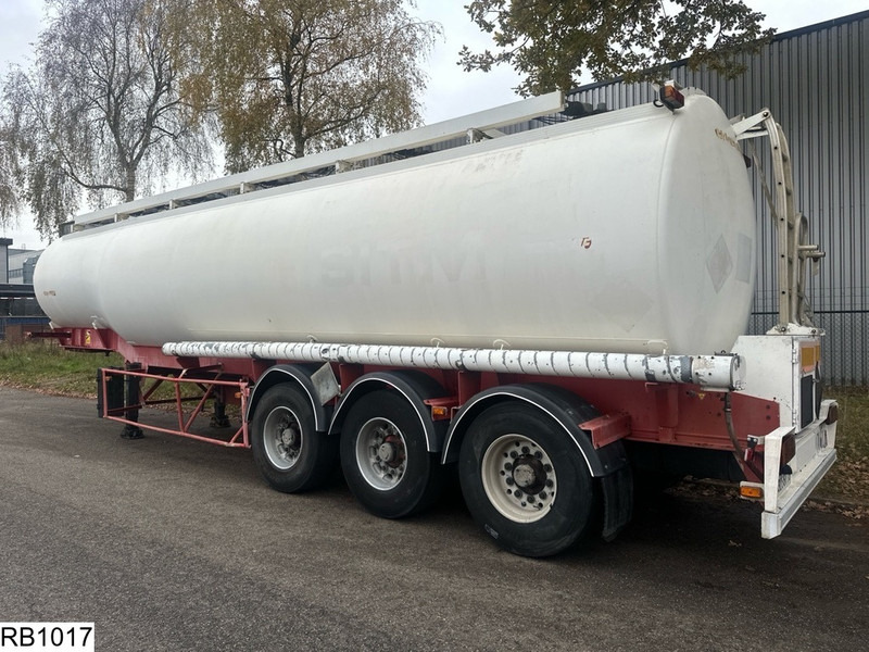 Fruehauf Fuel 39886 Liter, 7 Compartments - Semirremolque cisterna: foto 3 Fruehauf Fuel 39886 Liter, 7 Compartments - Semirremolque cisterna: foto 3
