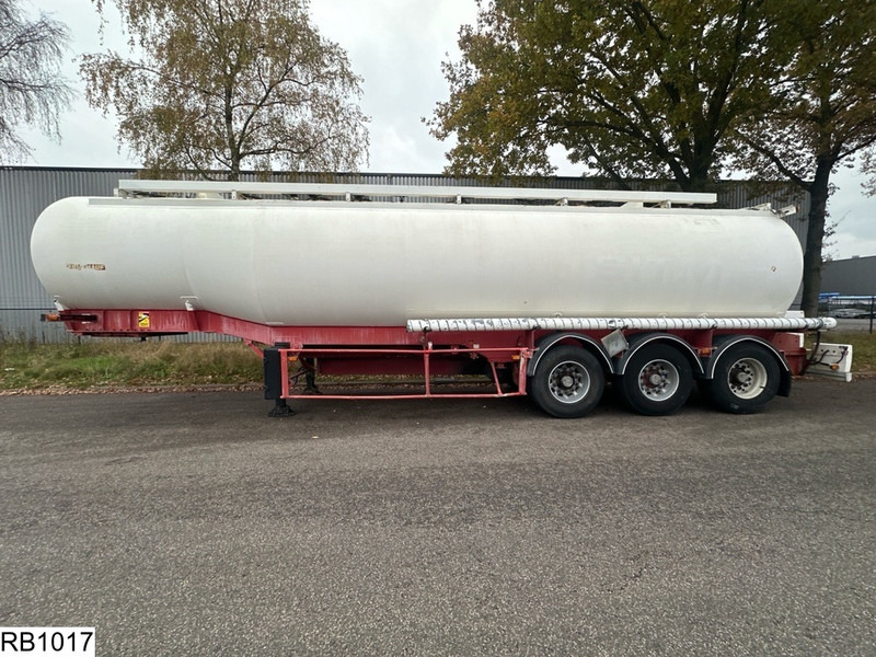Fruehauf Fuel 39886 Liter, 7 Compartments - Semirremolque cisterna: foto 2 Fruehauf Fuel 39886 Liter, 7 Compartments - Semirremolque cisterna: foto 2