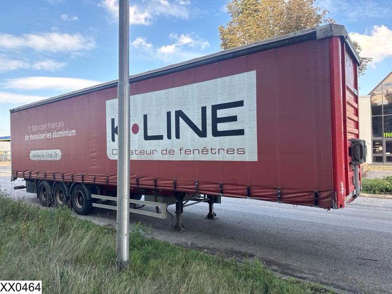 Fruehauf Tautliner - Semirremolque lona: foto 4 Fruehauf Tautliner - Semirremolque lona: foto 4