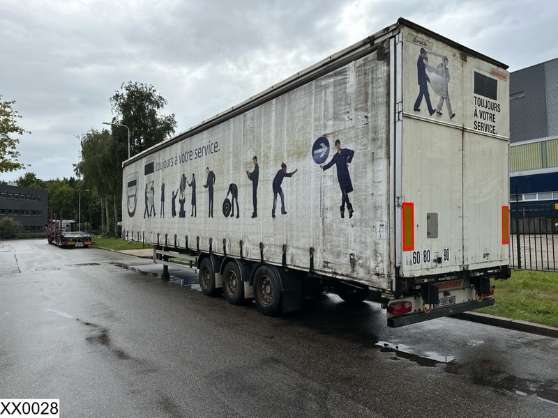 Fruehauf Tautliner - Semirremolque lona: foto 3 Fruehauf Tautliner - Semirremolque lona: foto 3