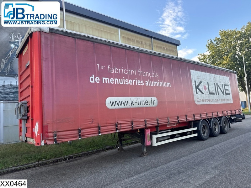Fruehauf Tautliner - Semirremolque lona: foto 1 Fruehauf Tautliner - Semirremolque lona: foto 1