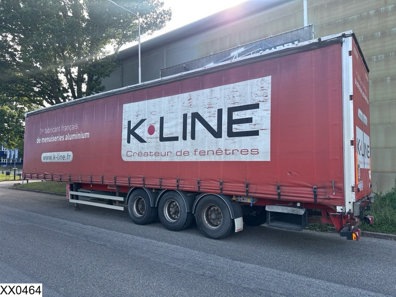 Fruehauf Tautliner - Semirremolque lona: foto 2 Fruehauf Tautliner - Semirremolque lona: foto 2