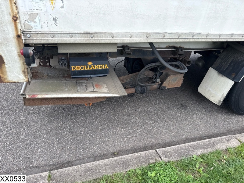 Semirremolque caja cerrada Fruehauf gesloten bak Dhollandia: foto 12