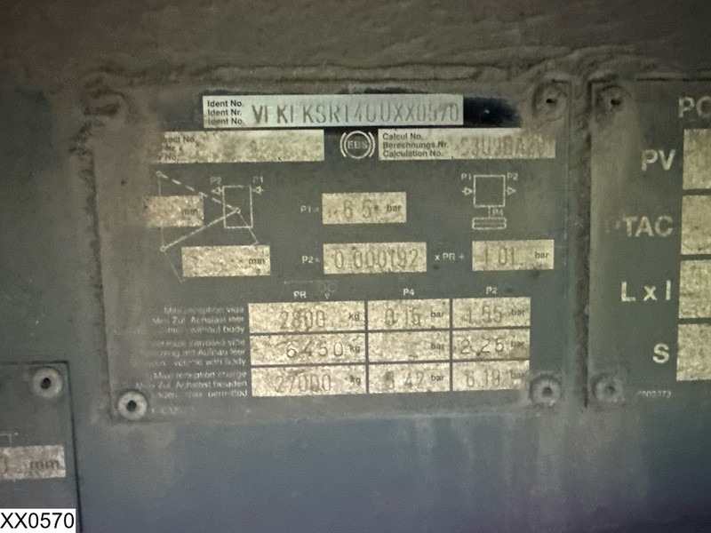 Fruehauf gesloten bak - Semirremolque caja cerrada: foto 5 Fruehauf gesloten bak - Semirremolque caja cerrada: foto 5