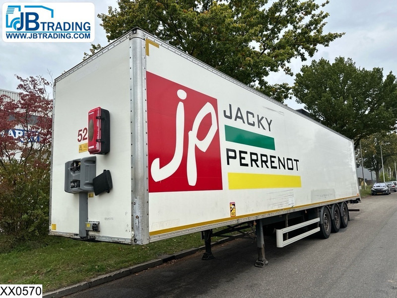 Fruehauf gesloten bak - Semirremolque caja cerrada: foto 1 Fruehauf gesloten bak - Semirremolque caja cerrada: foto 1