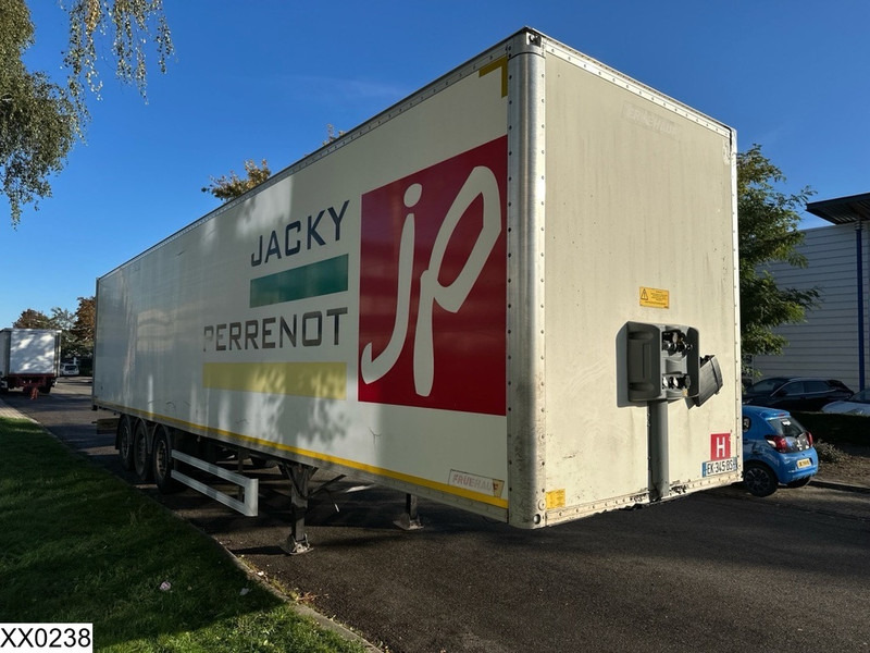 Fruehauf gesloten bak - Semirremolque caja cerrada: foto 2 Fruehauf gesloten bak - Semirremolque caja cerrada: foto 2