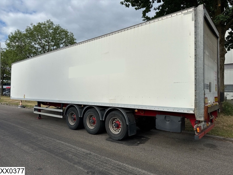 Fruehauf gesloten bak - Semirremolque caja cerrada: foto 3 Fruehauf gesloten bak - Semirremolque caja cerrada: foto 3