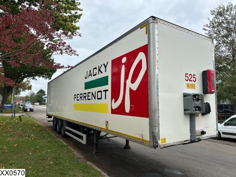 Fruehauf gesloten bak - Semirremolque caja cerrada: foto 2 Fruehauf gesloten bak - Semirremolque caja cerrada: foto 2