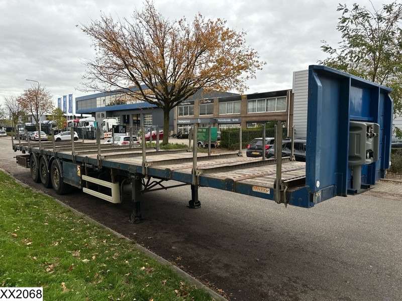 Fruehauf open laadbak - Semirremolque plataforma/ Caja abierta: foto 2 Fruehauf open laadbak - Semirremolque plataforma/ Caja abierta: foto 2